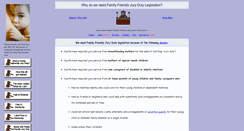 Desktop Screenshot of familyfriendlyjuryduty.org